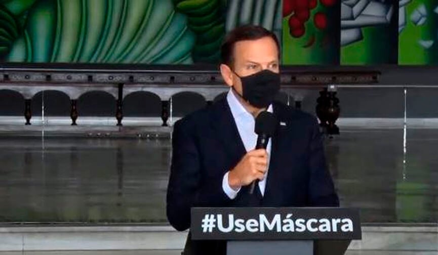 João Doria. (Foto: Reprodução)