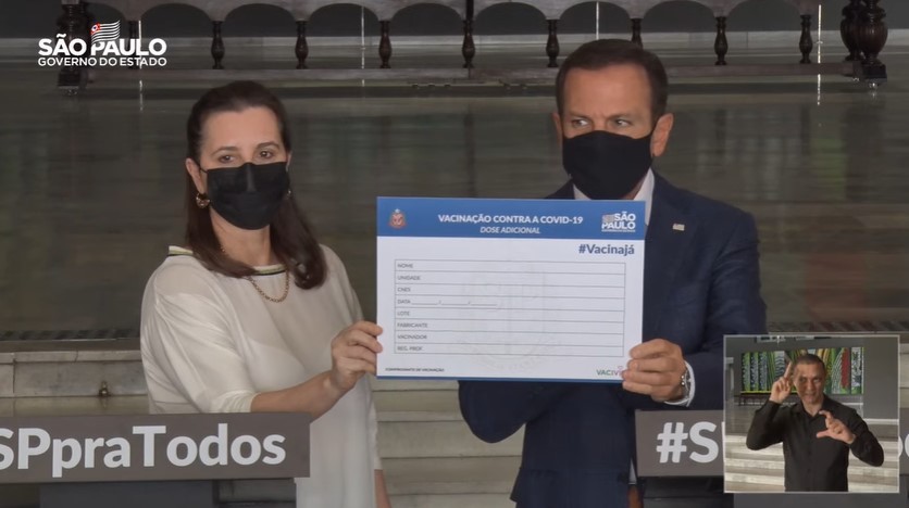 Doria 3ª Dose Doria 3ª Dose