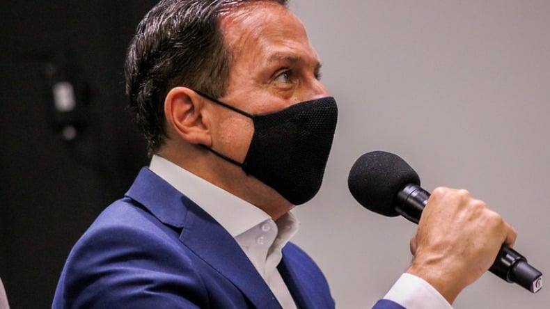 Após ameaças, Doria decide se mudar para Palácio dos Bandeirantes