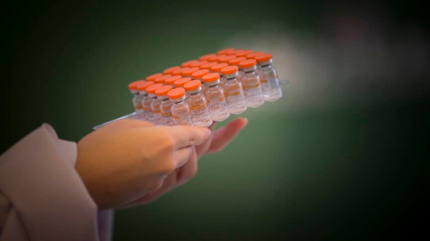 Doses vacina Coronavac. (Foto: Divulgação/Edilson Dantas / Agência O Globo)