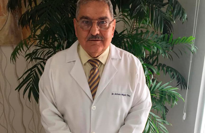 Doutor Antônio Miguel. (Foto: Divulgação)
