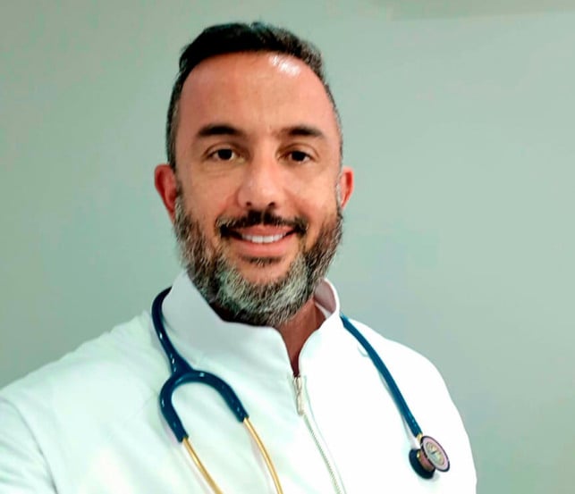 Pediatra do HU Cristiano Guedes. (Foto: Divulgação)