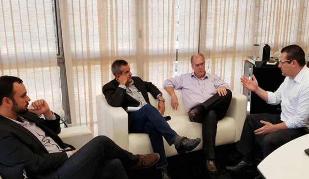 dr japim da mais um passo para a construção do túnel do Botojuru