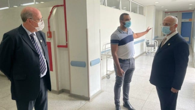 Dr. Luiz em Hospital Municipal de Campo Limpo Paulista