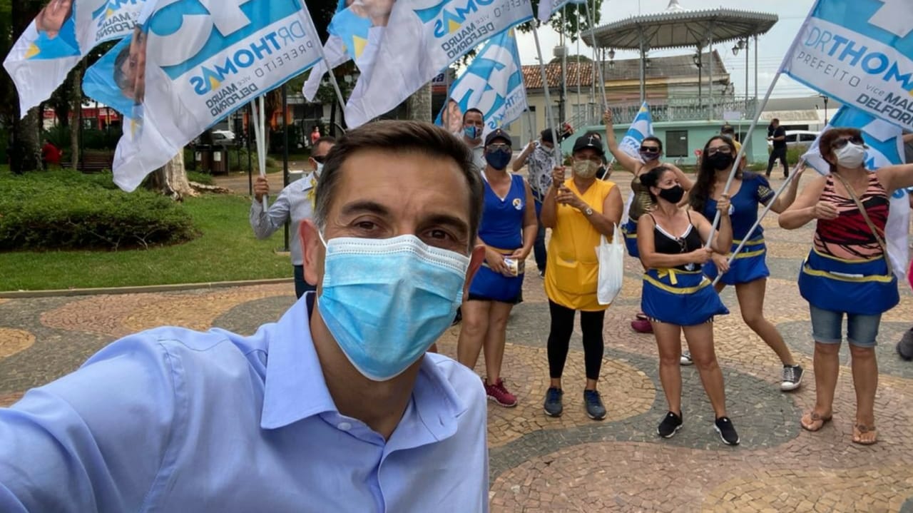 Dr. Thomas, novo prefeito de Itatiba.