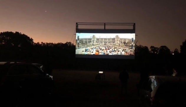 cinema drive-in