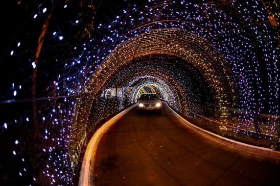 Drive Túnel Itupeva. (Foto: Divulgação)