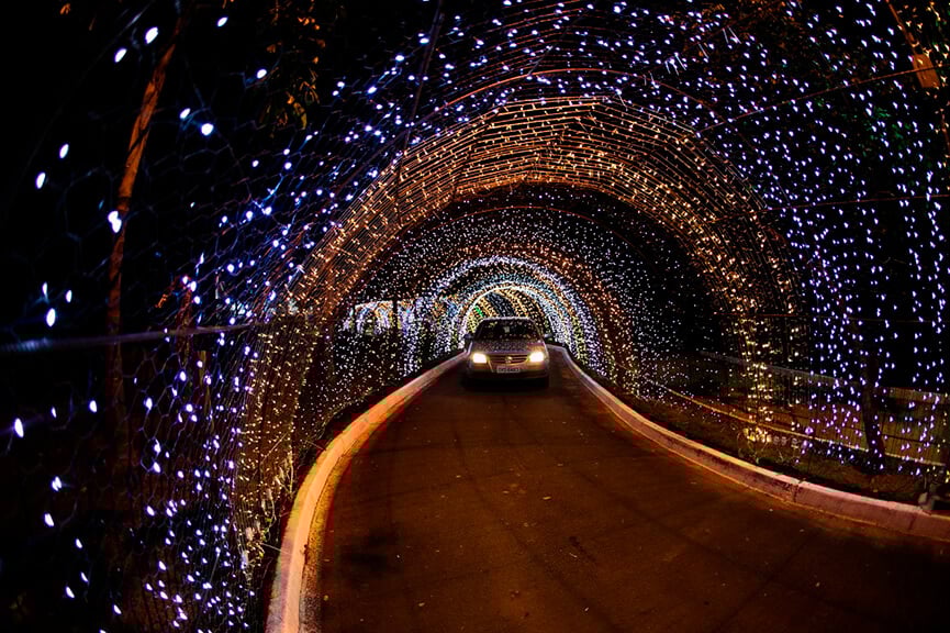 Drive Túnel Itupeva. (Foto: Divulgação)