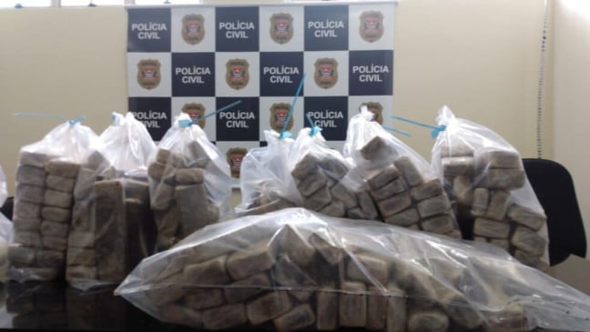 Tráfico em Campo Limpo Paulista.. (Foto: Divulgação)