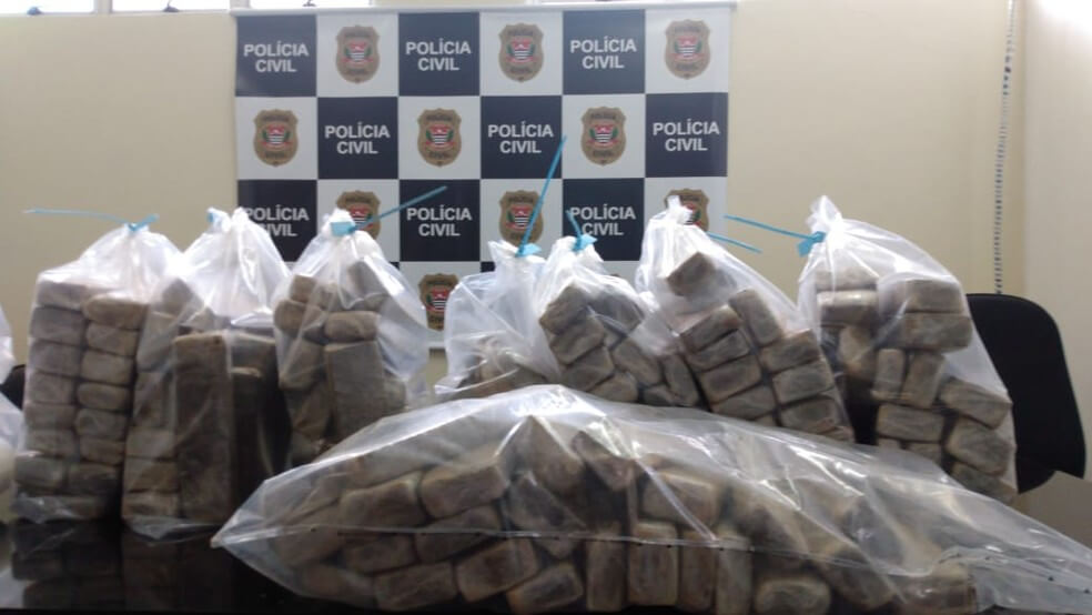 Tráfico em Campo Limpo Paulista.. (Foto: Divulgação)