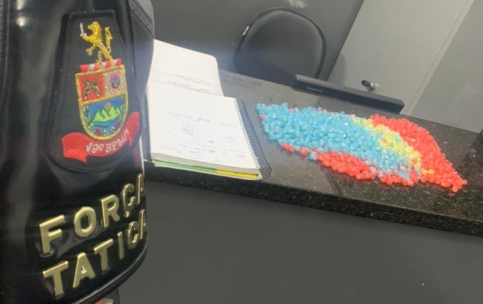 Interior mais Seguro PM Jarinu