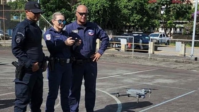 Guarda Municipal de Jundiaí participa de curso de Drones