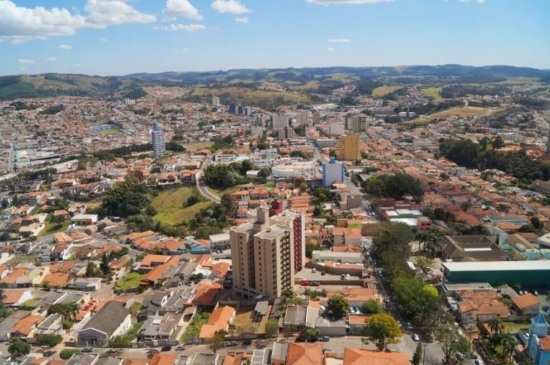 Foto aérea de Itatiba
