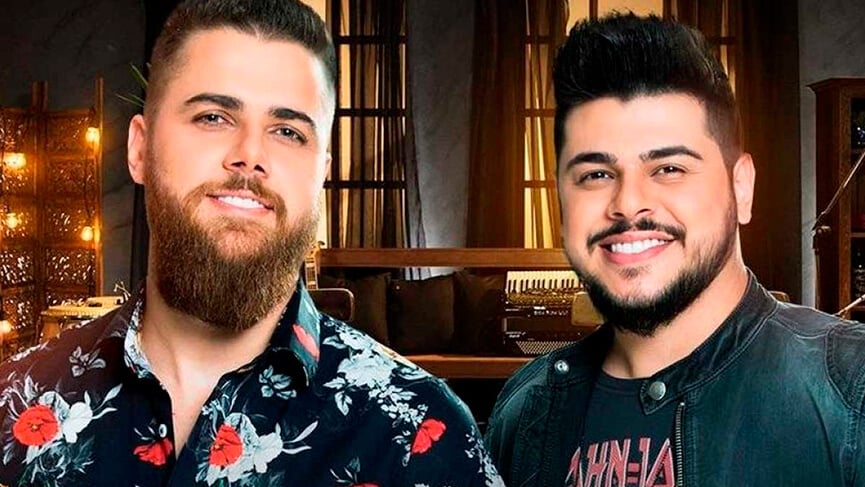 Dupla sertajeja Cristiano e Zé Neto. (Foto: Divulgação)