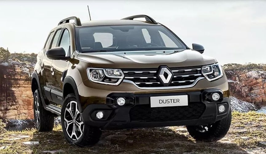 Foto de uma duster marrom