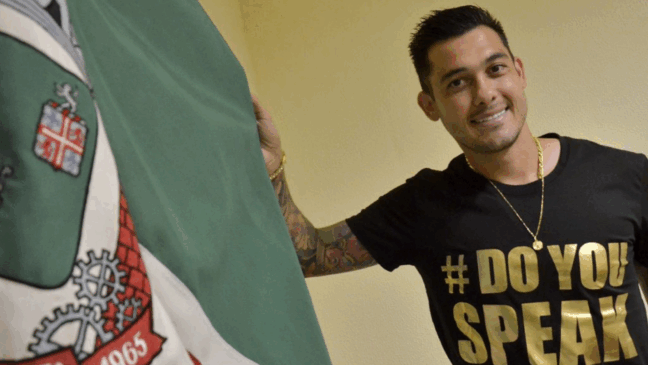 De Várzea Paulista para o mundo: atleta Diego Barboza se consolida no futebol internacional