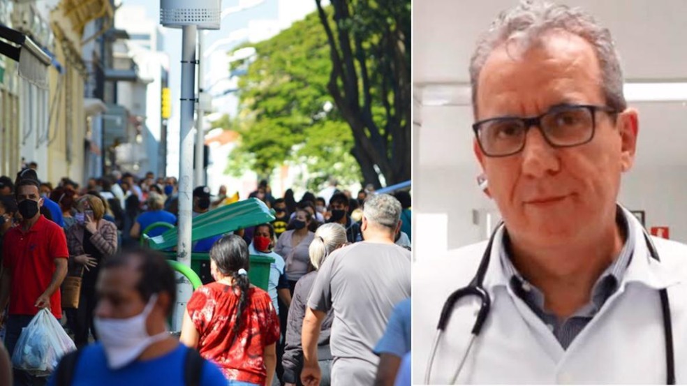 "O que a gente viu como se fosse um dia festivo, um dia feliz. Infelizmente esse dia está ainda muito longe de vir", afirma Dr. Saulo Duarte Passos (Fotos: Tribuna de Jundiaí)