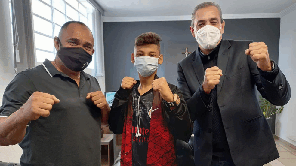 Filho do ex-lutador Torrão vai representar Várzea Paulista em campeonato sul-americano