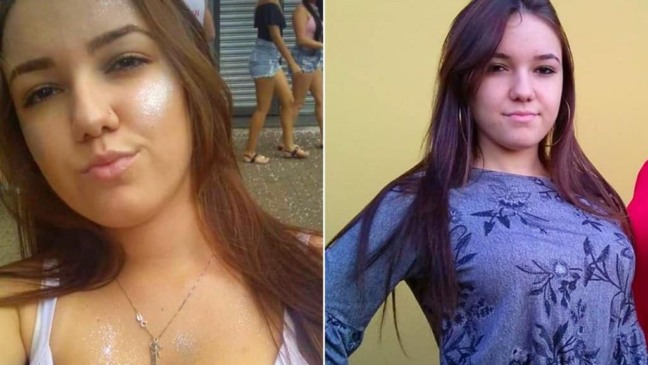 Jessyca sumiu após entrar em contato com a família