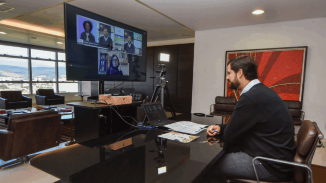 Em live, Prefeitura de Jundiaí fala sobre a importância da amamentação