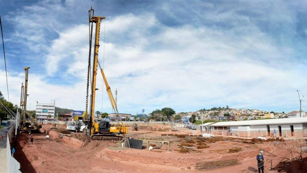 Obras do novo hospital de Várzea Paulista chegam a 11%