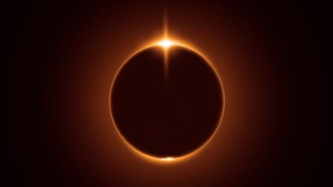 Eclipse solar.
