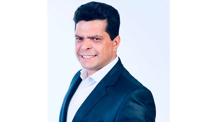 Edimarco Silva é candidato pelo Pros. (Foto: Divulgação)