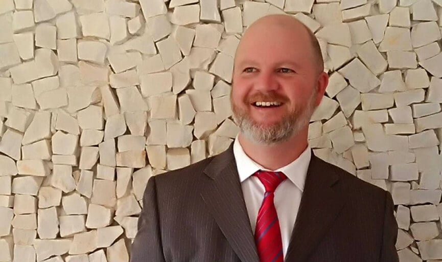 Edney Duarte Jr. candidato do Partido Novo em Jundiaí. (Foto: Reprodução)