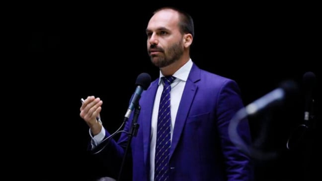 Eduardo Bolsonaro. (Foto: Imagem: Cleia Viana/Câmara dos Deputados)
