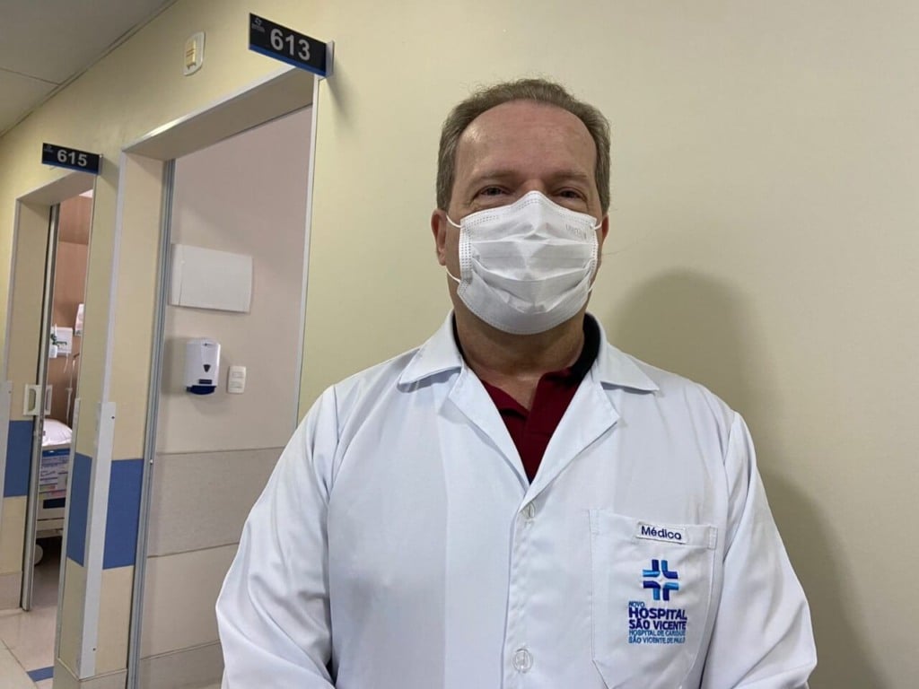 Eduardo Leme, pneumologista do HSV