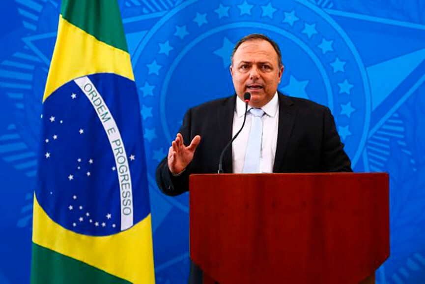 Eduardo Pazuello. (Foto: Divulgação/Agência Brasil)