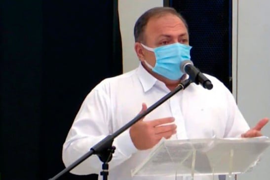 Eduardo Pazuello. (Foto: Reprodução/Facebook)