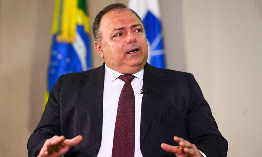 Eduardo Pazuello. (Foto: Divulgação)