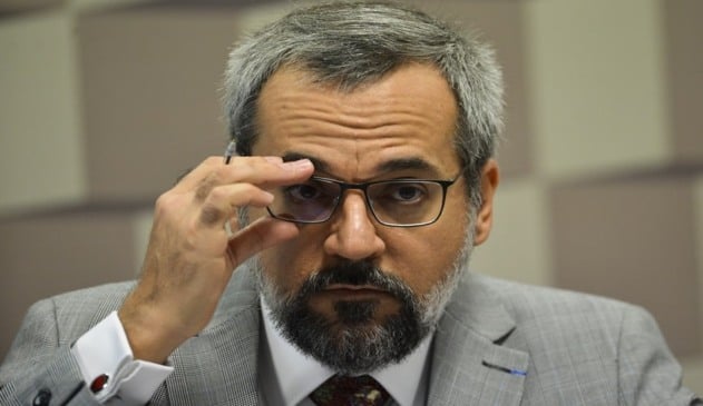 Ministro da Educação, Abraham Weintraub