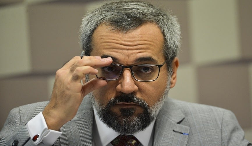 Ministro da Educação, Abraham Weintraub