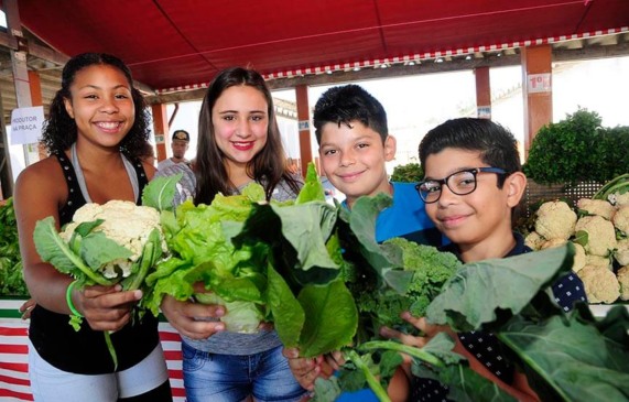 Projeto de Enfrentamento à Obesidade Infantil. (Foto: Divulgação)