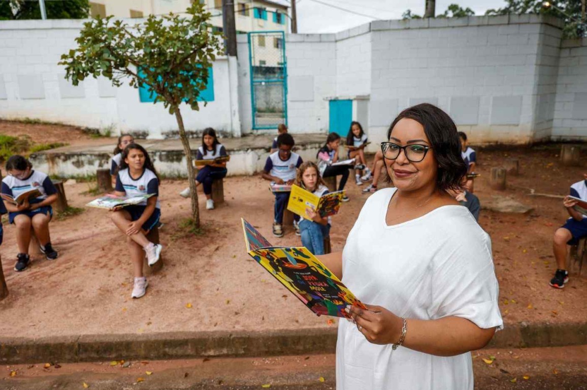 Projeto de educadora jundiaiense é finalista em prêmio nacional de incentivo à leitura