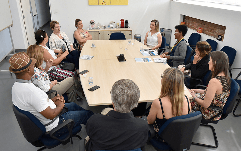Encontro aconteceu no Complexo Argos. (Foto: Reprodução/Prefeitura Municipal de Jundiaí)