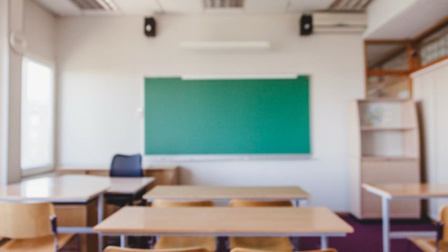 Sala de aula vazia Sala de aula vazia
