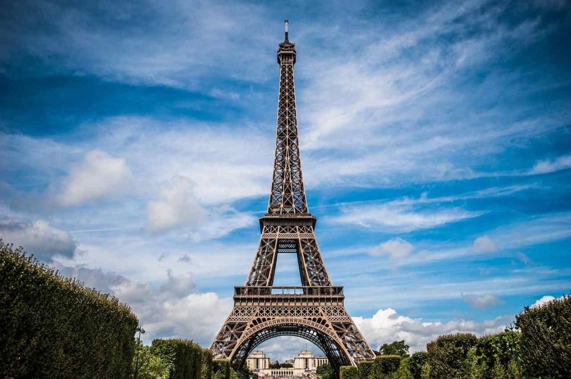 Torre Eifffel na França aonde vai ocorrer a maratona da Olimpíada de Paris 2024 Torre Eifffel na França aonde vai ocorrer a maratona da Olimpíada de Paris 2024