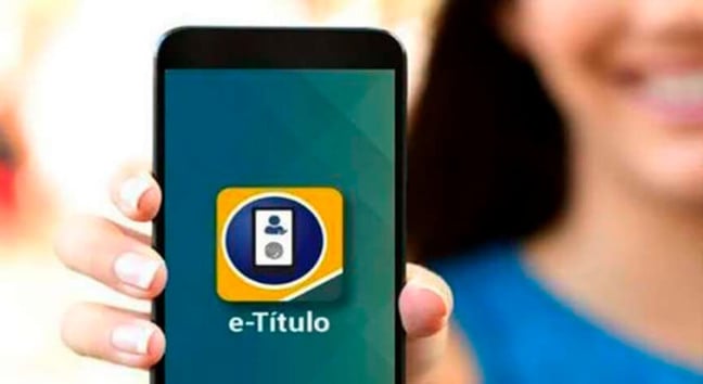 App e-Título. (Foto: Divulgação)
