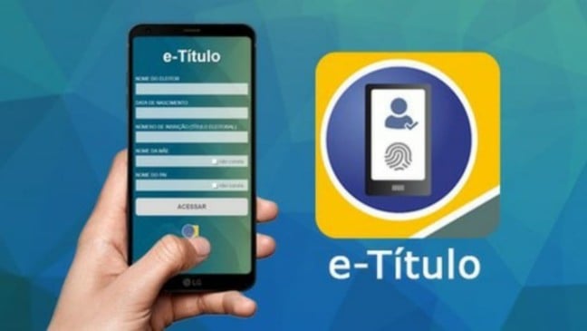 Divulgação do aplicativo e-Título