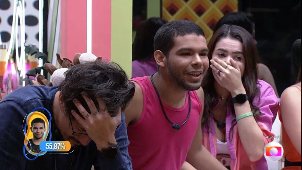 Vinicius é o oitavo eliminado do BBB22