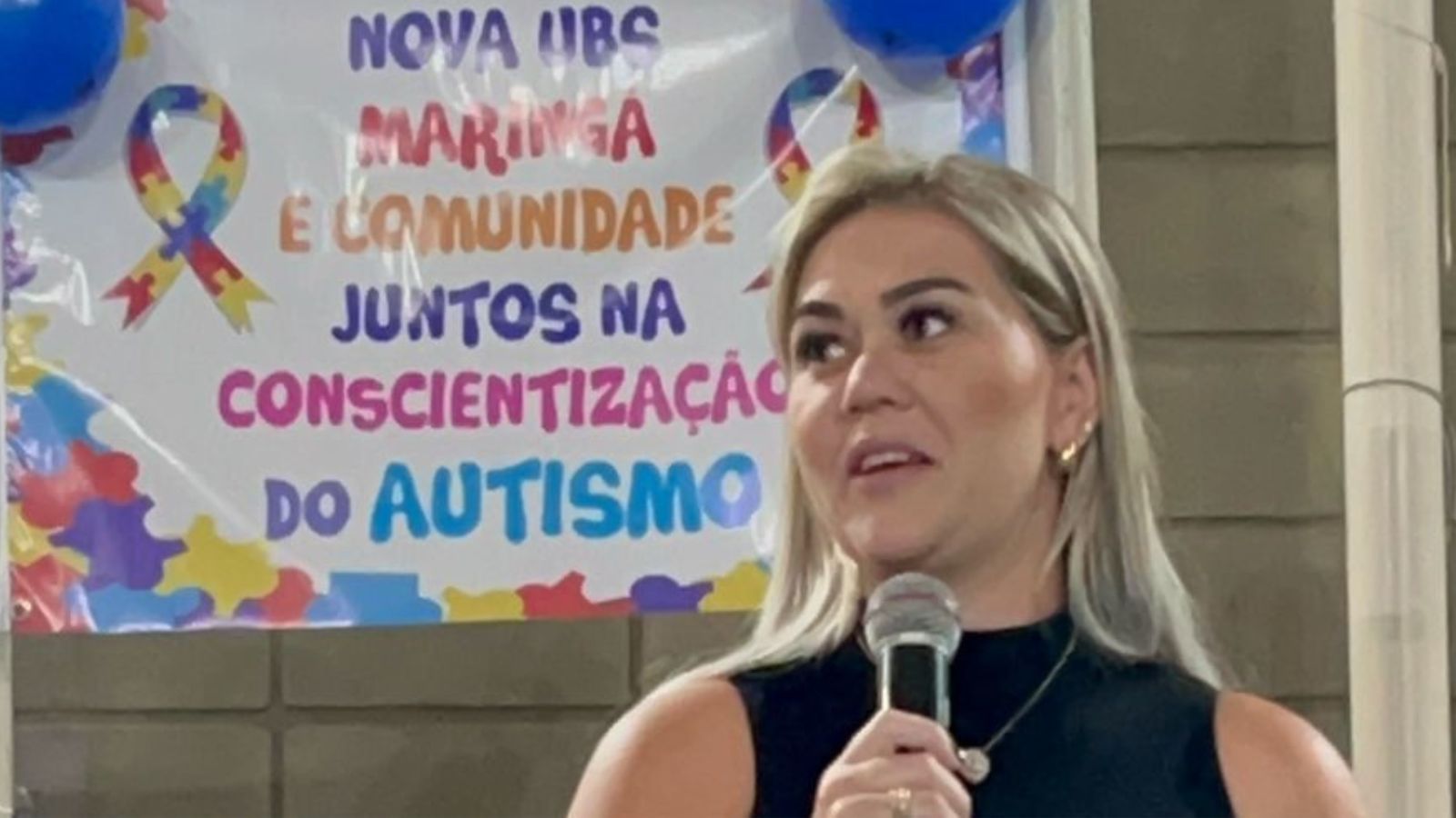 Presidente do Funss de Jundiaí, Ellen Camila Martinelli.