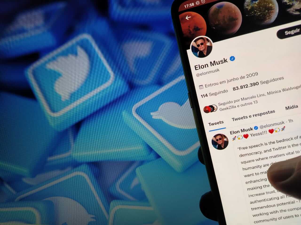 Elon Musk comprar o twitter
