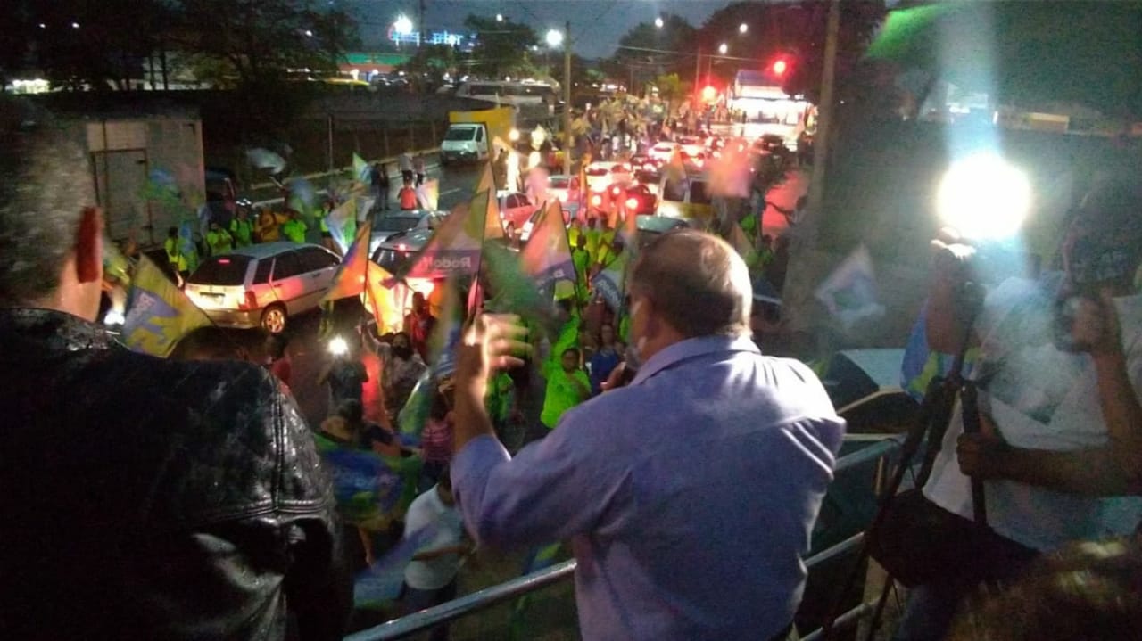 Ato público de Juvenal, prefeito de Várzea Paulista