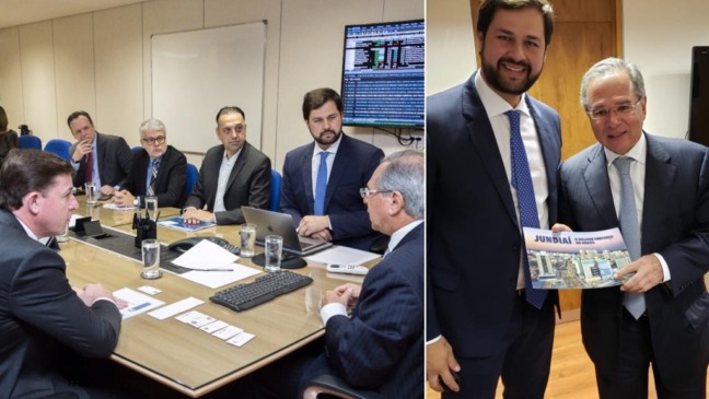 Luiz Fernando pede reforma com olhar para “força dos municípios paulistas”