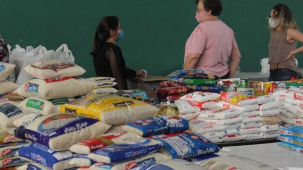 Arrecadação da campanha Vacinou, Doou, de Campo Limpo Paulista