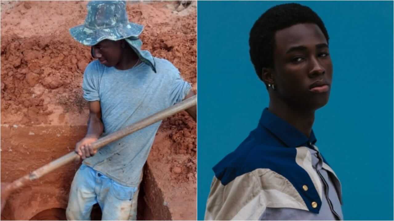 Peter tem 18 anos e nasceu em São Paulo capital