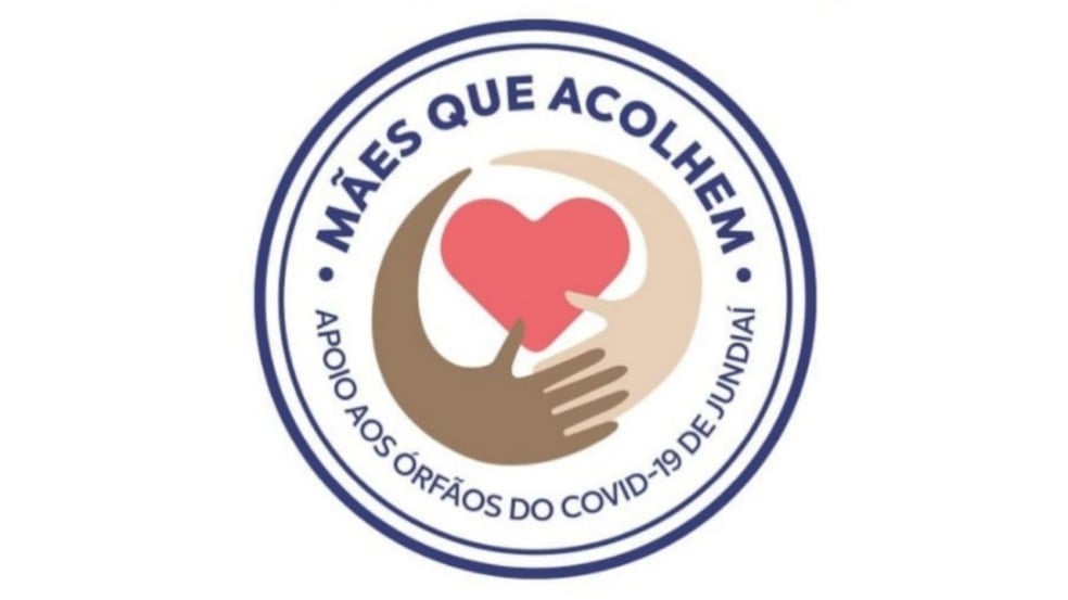 Logo Mães que Acolhem de Jundiaí